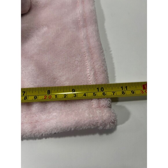 True Baby Gray and Pink Elephant Lovey Baby Security Blanket Plush - Picture 6 of 7